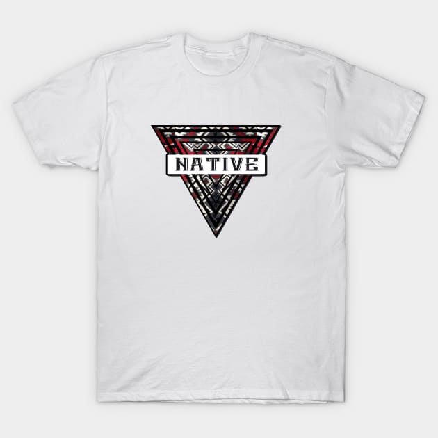 Native by RWG T-Shirt by REALWARRIORGRAFIX